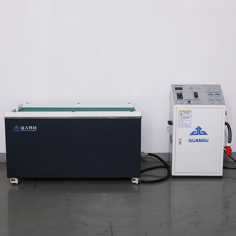 What are the advantages of translational magnetic polishing machine-BelgiumGUANGU Magnetic polishing machine